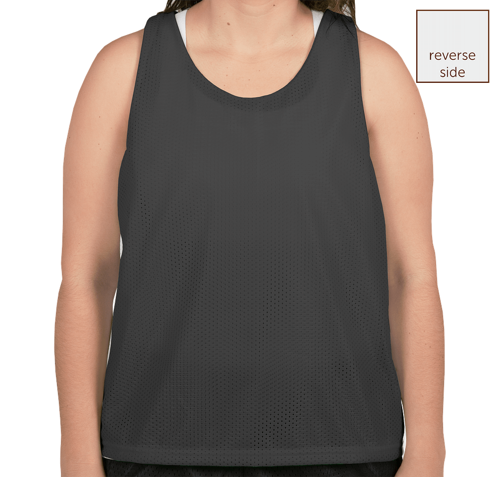 Augusta Women's Reversible Colorblock Practice Pinnie-default