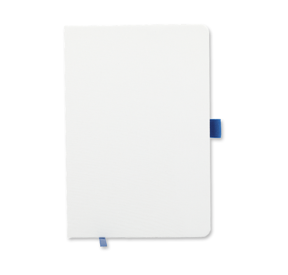 Full Color FSC Bamboo Fiber Hard Cover Notebook-default