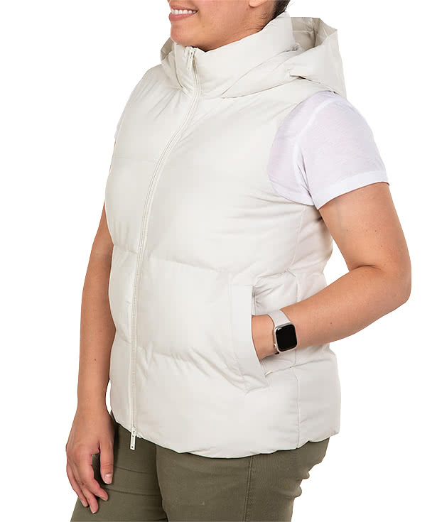 Mercer+Mettle Women's Puffy Insulated Vest
