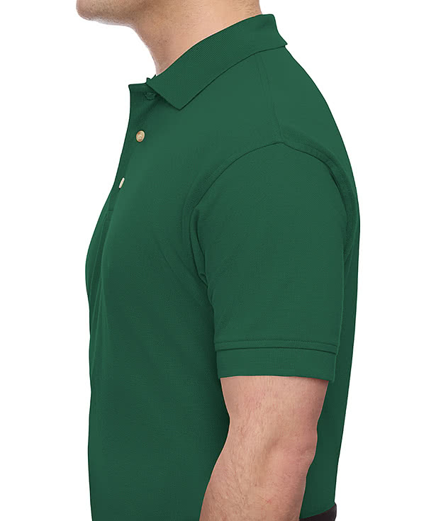 Blue Generation Cotton Pique Polo - Printed