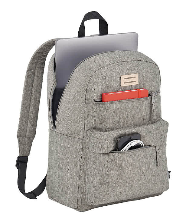 The Goods Recycled 15" Computer Backpack