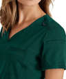 Grey's Anatomy by Barco Women's Spandex Stretch Capri Scrub Top