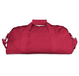 Liberty Bags Large Duffel Bag - Color: Red