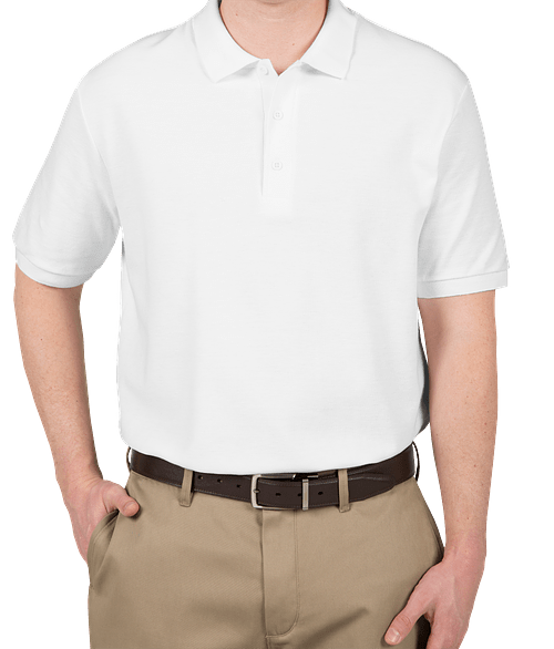 Gildan polo shirts canada clearance