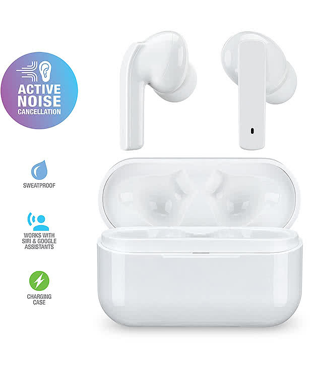 iLive Truly Wireless Earbuds with Active Noise Canceling