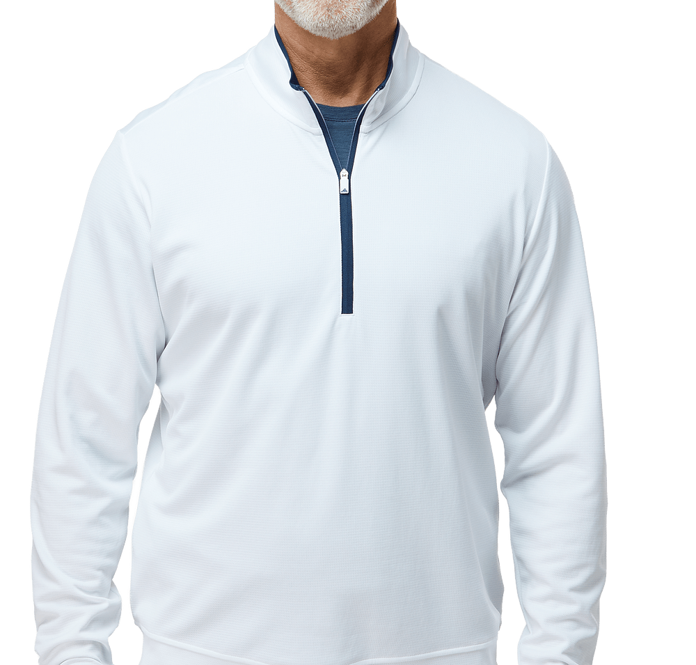 Adidas Recycled Lightweight Quarter Zip Performance Shirt-default