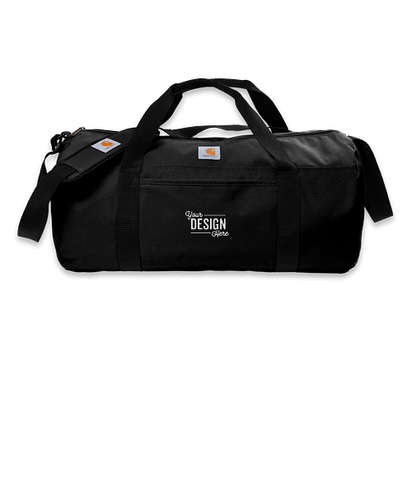 Carhartt Canvas Packable Duffel Bag with Pouch - Black