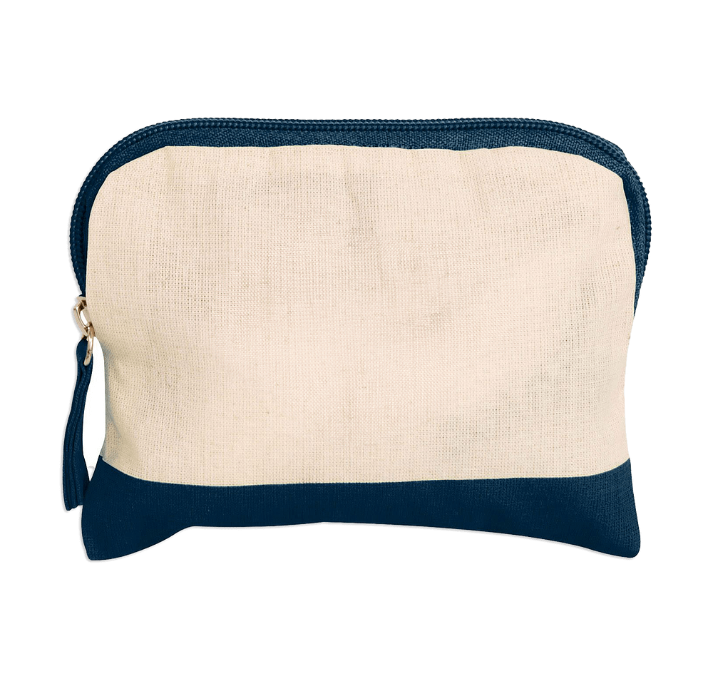 Full Color Cotton Colored Accent Accessory Pouch-default