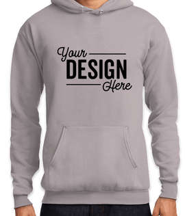 Port & Company Core Pullover Hoodie - Color: Silver