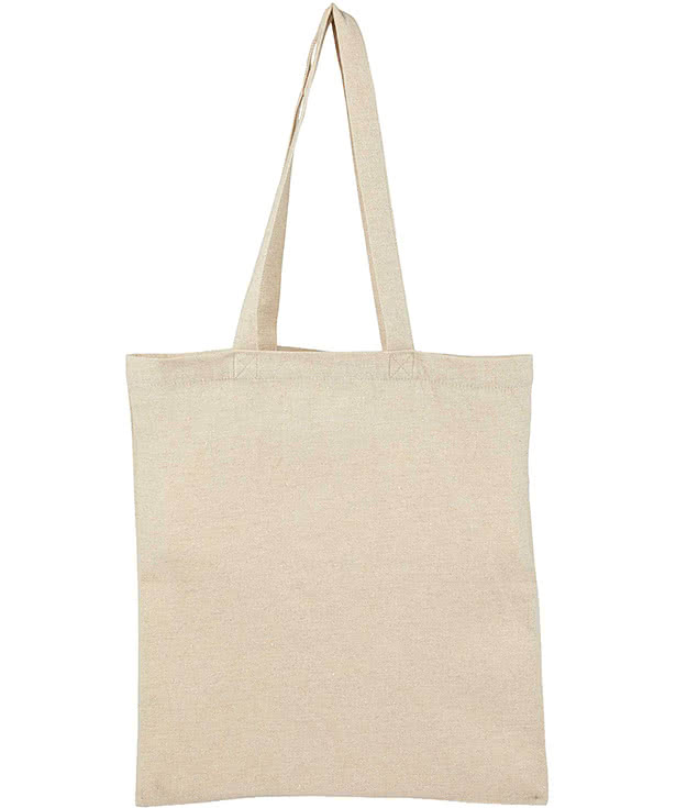 Recycled Cotton Twill Convention Tote Bag
