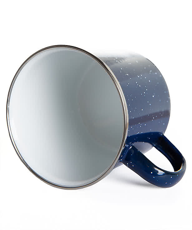 16 oz. Speckled Camper Mug with Hot Chocolate Kit