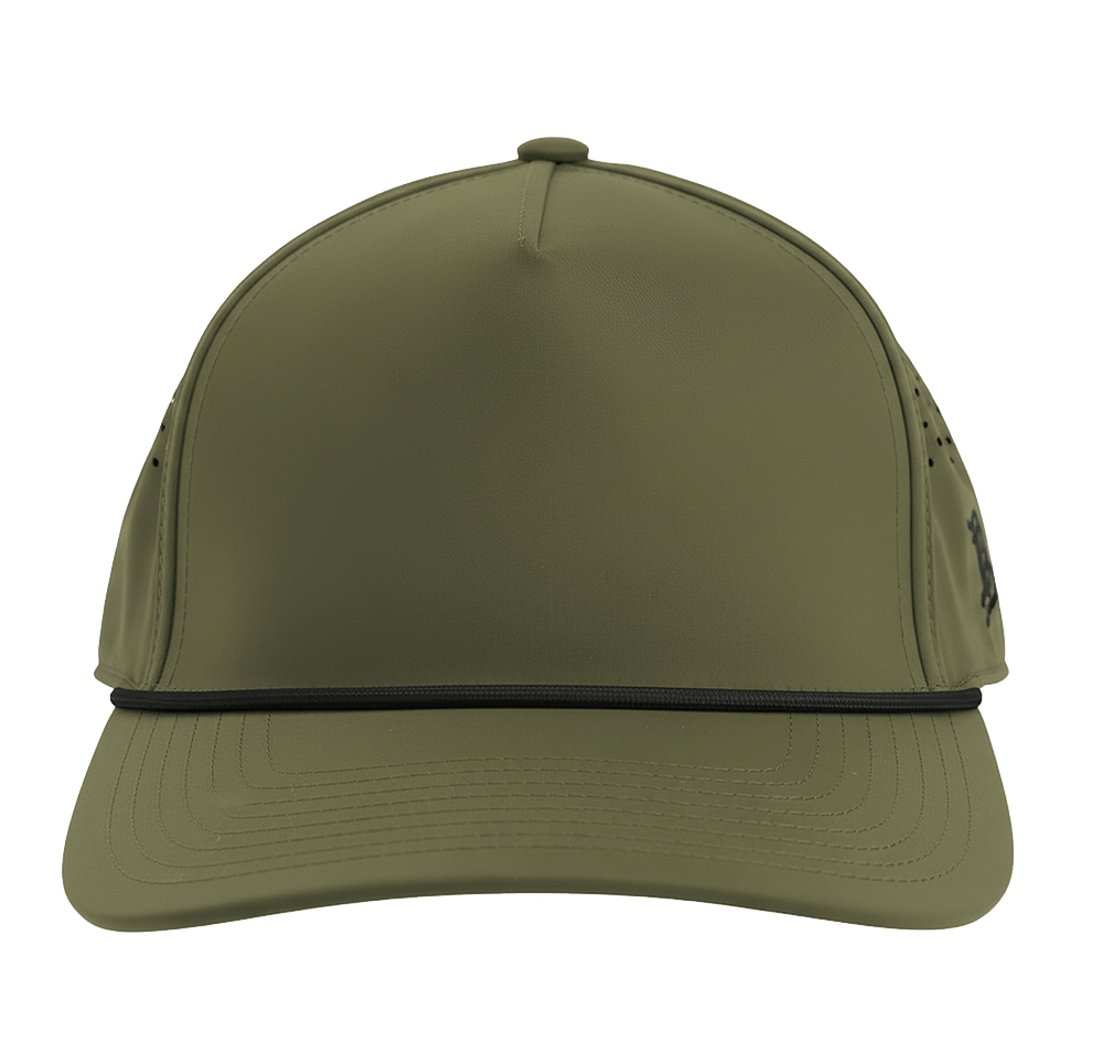 Branded Bills Bare Rope Curved UPF 50+ Performance Baseball Hat-default