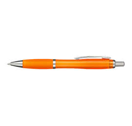 Function Score Quick-Dry Gel Pen (black ink) - Color: Orange