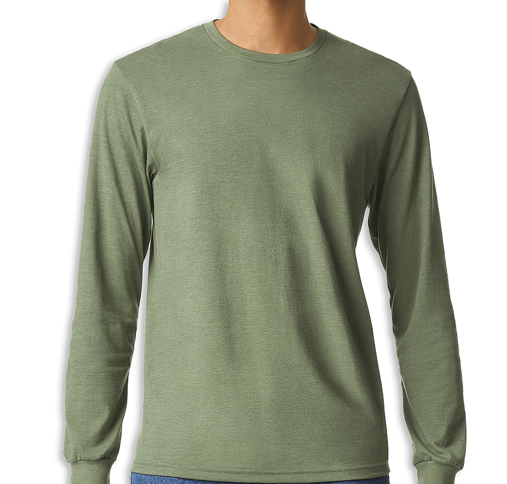 Gildan Softstyle Long Sleeve Jersey Blend T-Shirt-default