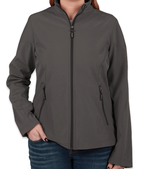 Design Custom Embroidered Core 365 Fleece Lined Soft Shell Vests Online at CustomInk