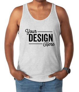 Bella + Canvas Jersey Tank - Color: Ash