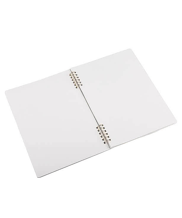 Quarry Stone Paper Soft Cover Spiral Notebook