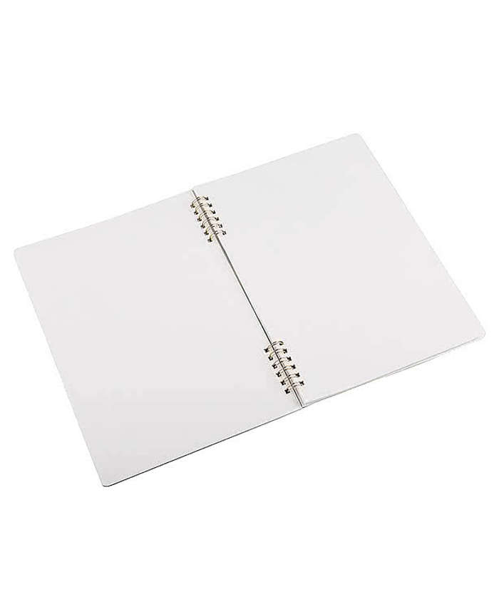 Quarry Stone Paper Soft Cover Spiral Notebook