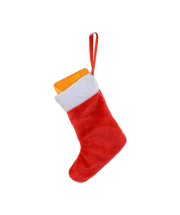 Chelsea Plush Stocking Ornament