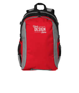High Five All-Sport Backpack - Color: Scarlet / Graphite / Black