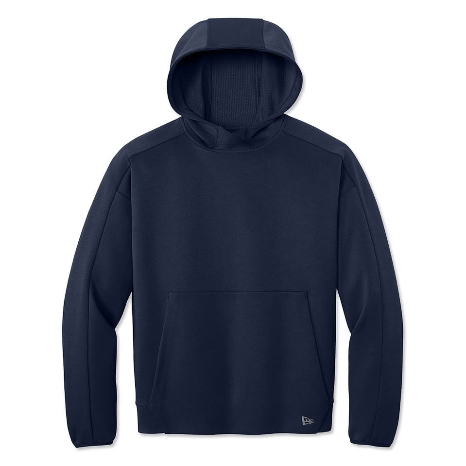 New Era Double Back Pullover Hoodie