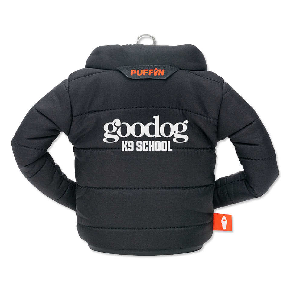 Full Color Puffin Drinkware Puffy Coat Can Cooler