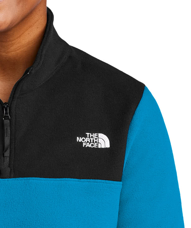The North Face Women's Glacier Recycled Quarter Zip Fleece Pullover - Printed