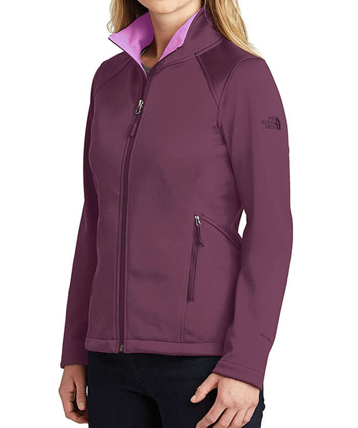 Design Custom Embroidered The North Face Ladies Ridgeline Soft Shell Jacket  Online at CustomInk!