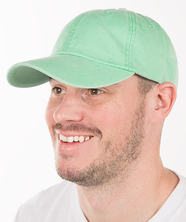 Adams Pigment Dyed Hat - Printed