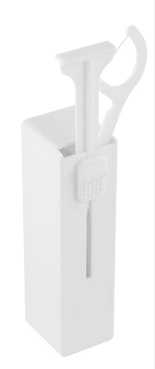 10 Pc. Dental Flosser Pick Dispenser