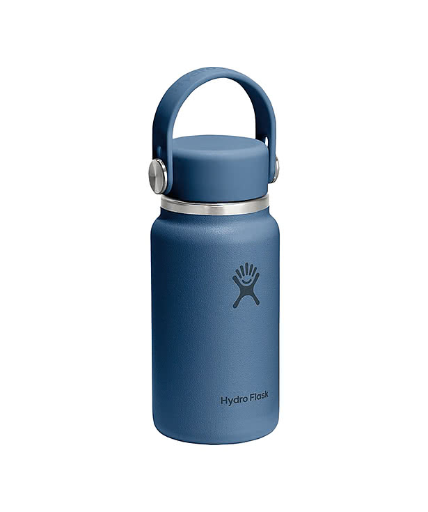 Custom Hydro Flask 6.7 oz. Micro Hydro Mini Bottle with FlexClip