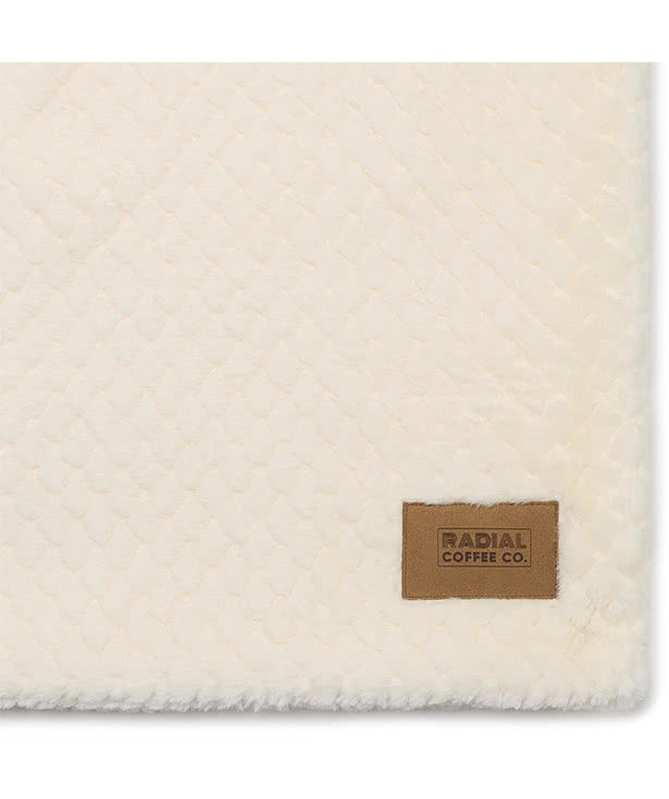 Laser Engraved Luxe Nordic Throw Blanket