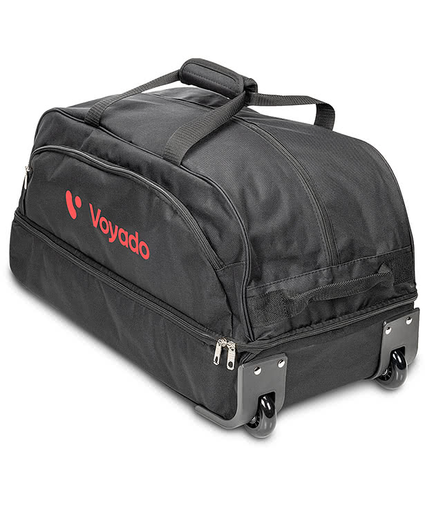 Ambros Trolley Wheeled Duffel Bag