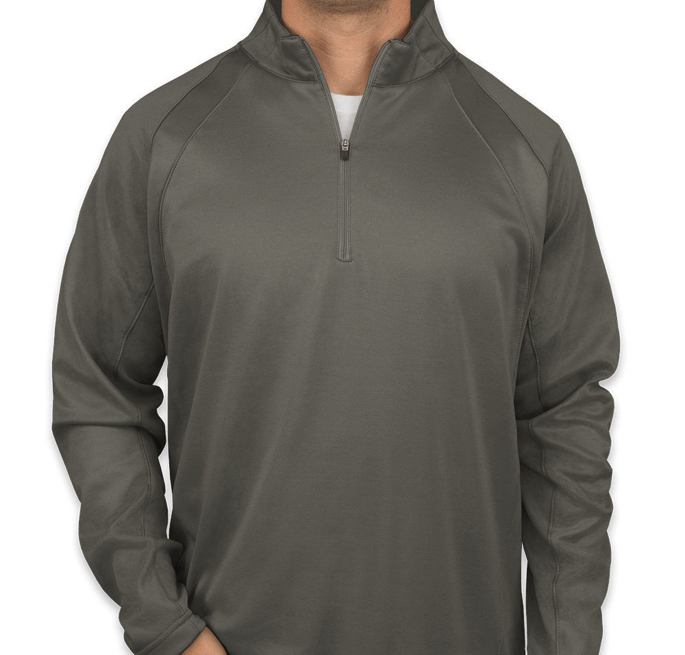 Sport-Tek Quarter Zip Performance Sweatshirt-default