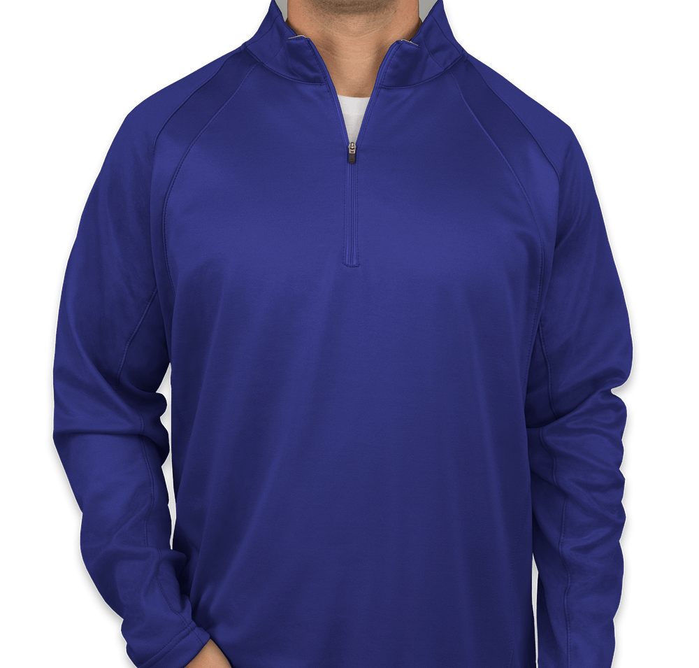 Sport-Tek Quarter Zip Performance Sweatshirt-default