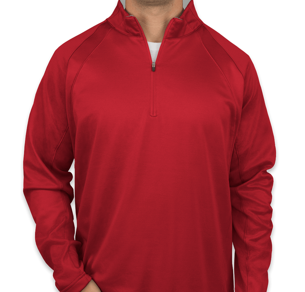 Sport-Tek Quarter Zip Performance Sweatshirt-default