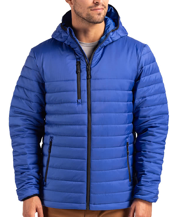 Clique by Cutter & Buck Valhalla Recycled Full Zip Puffer Jacket