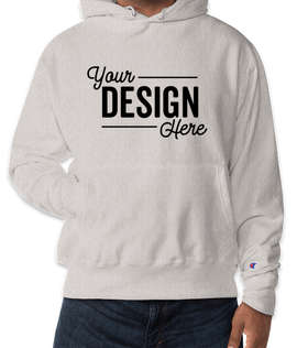 Champion Heavyweight Reverse Weave Pullover Hoodie - Color: Oxford Grey