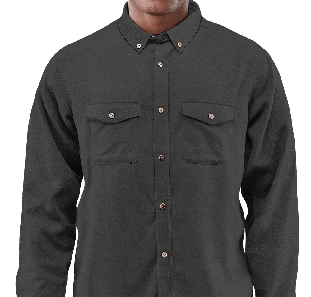 Stormtech Cambridge Flannel Long Sleeve Shirt-default