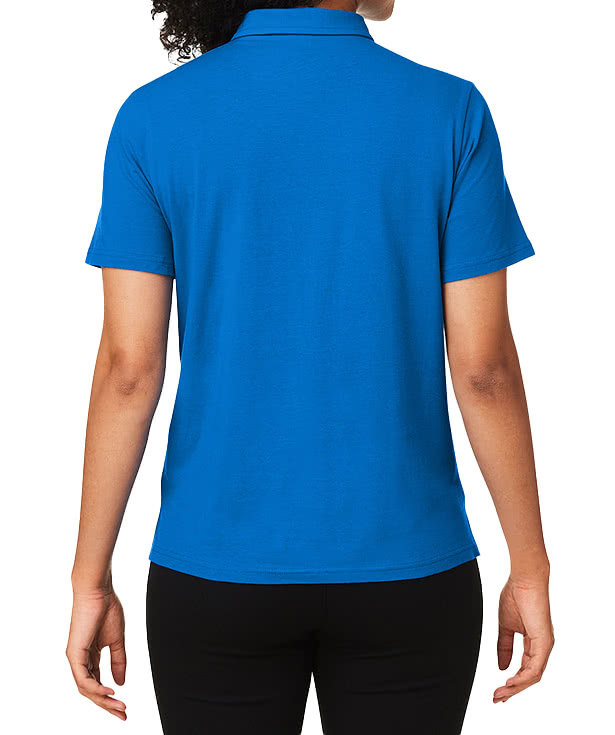 Devon & Jones Women's Raleigh Stretch UPF 50 Performance Polo - Embroidered