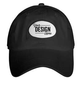Ahead Oval Patch Baseball Hat