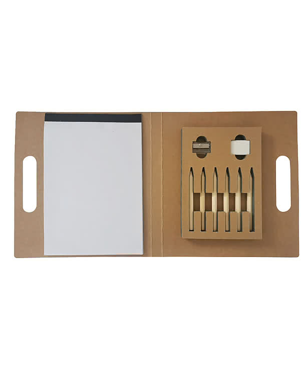 6-Piece Colored Pencil Craft Set