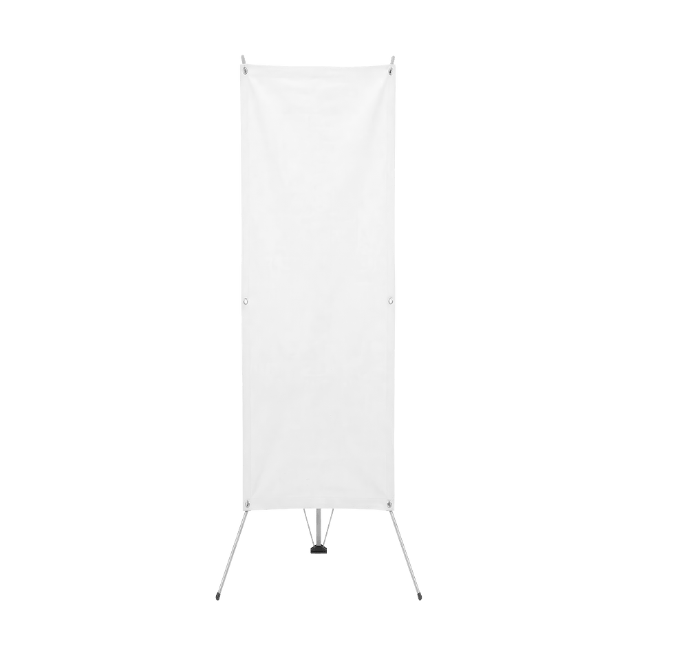 Full Color 24" x 70" Tripod Banner Display Kit-default