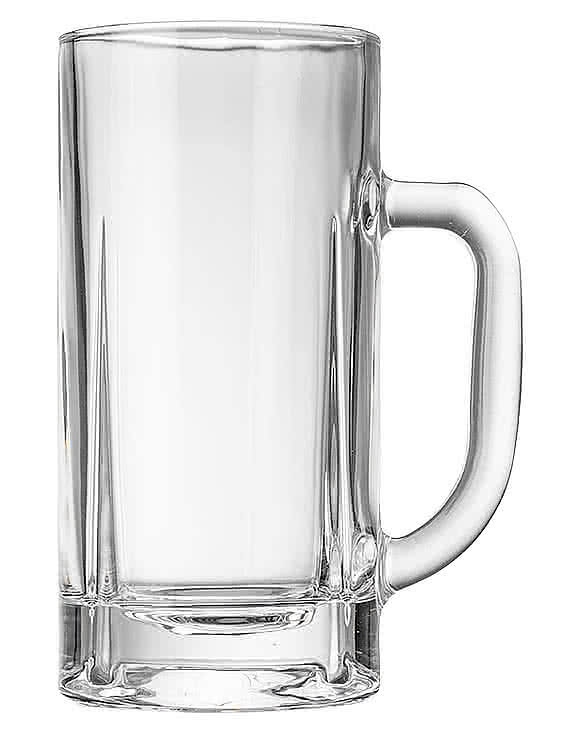 Laser Etched 20 oz. Titan Glass Beer Stein