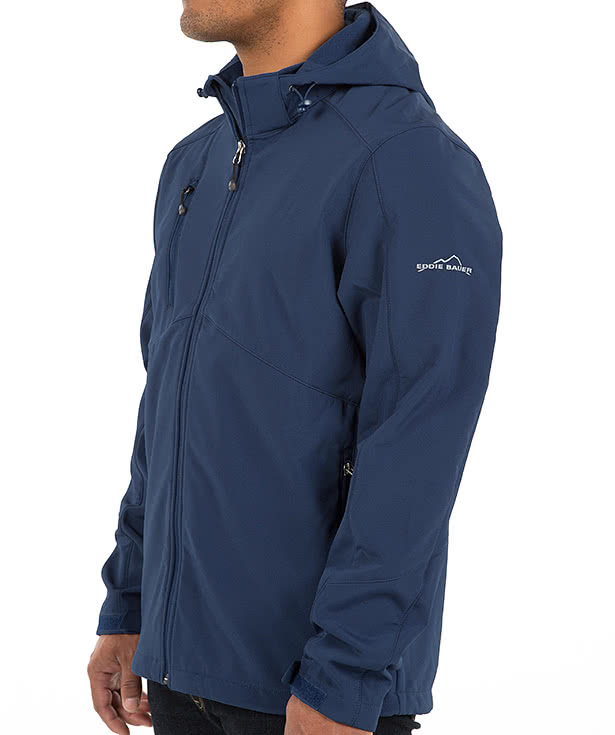 Eddie bauer men's clearance hooded soft shell parka