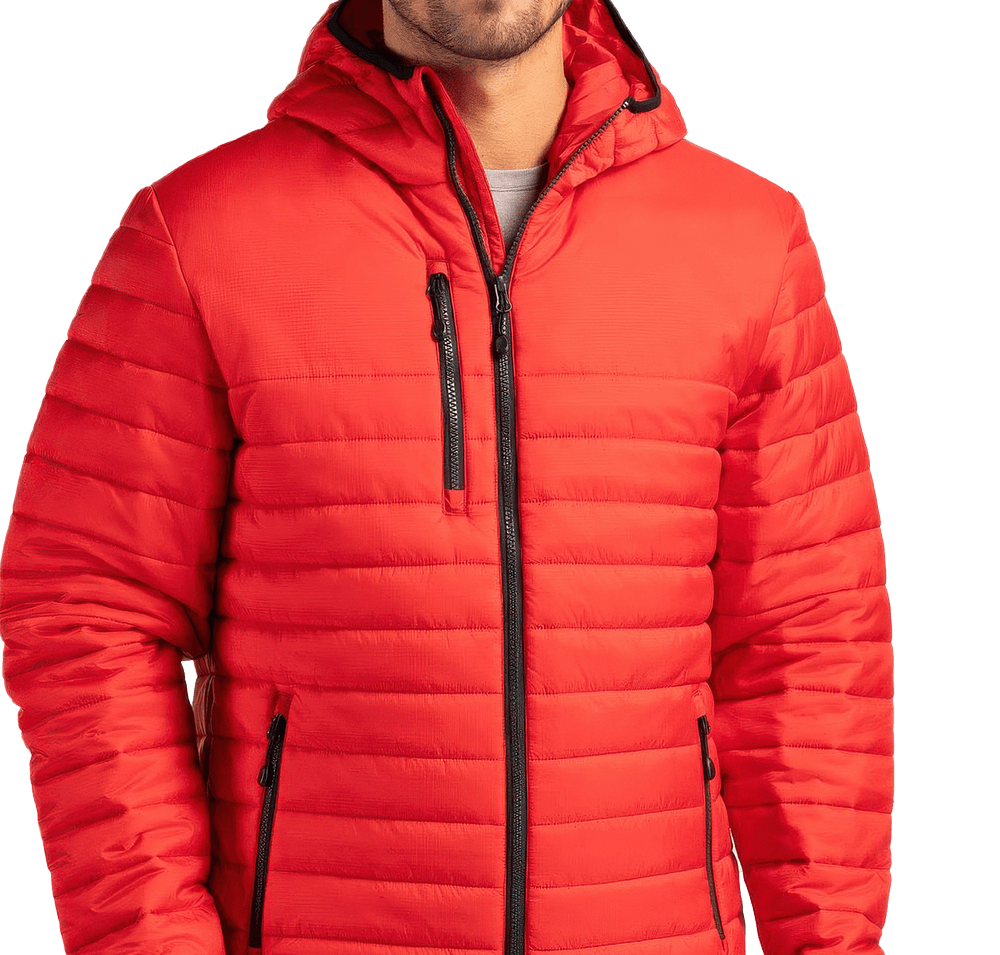 Clique by Cutter & Buck Valhalla Recycled Full Zip Puffer Jacket-default