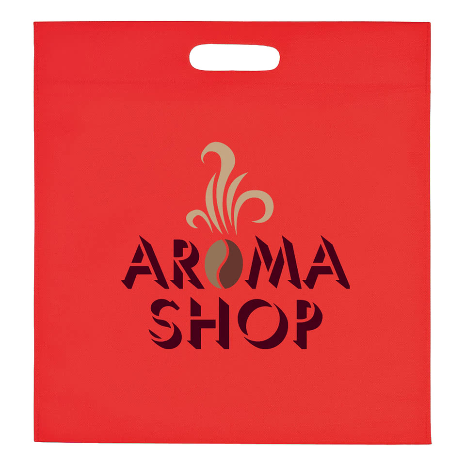 Heat Sealed Non-Woven Exhibition Tote Bag