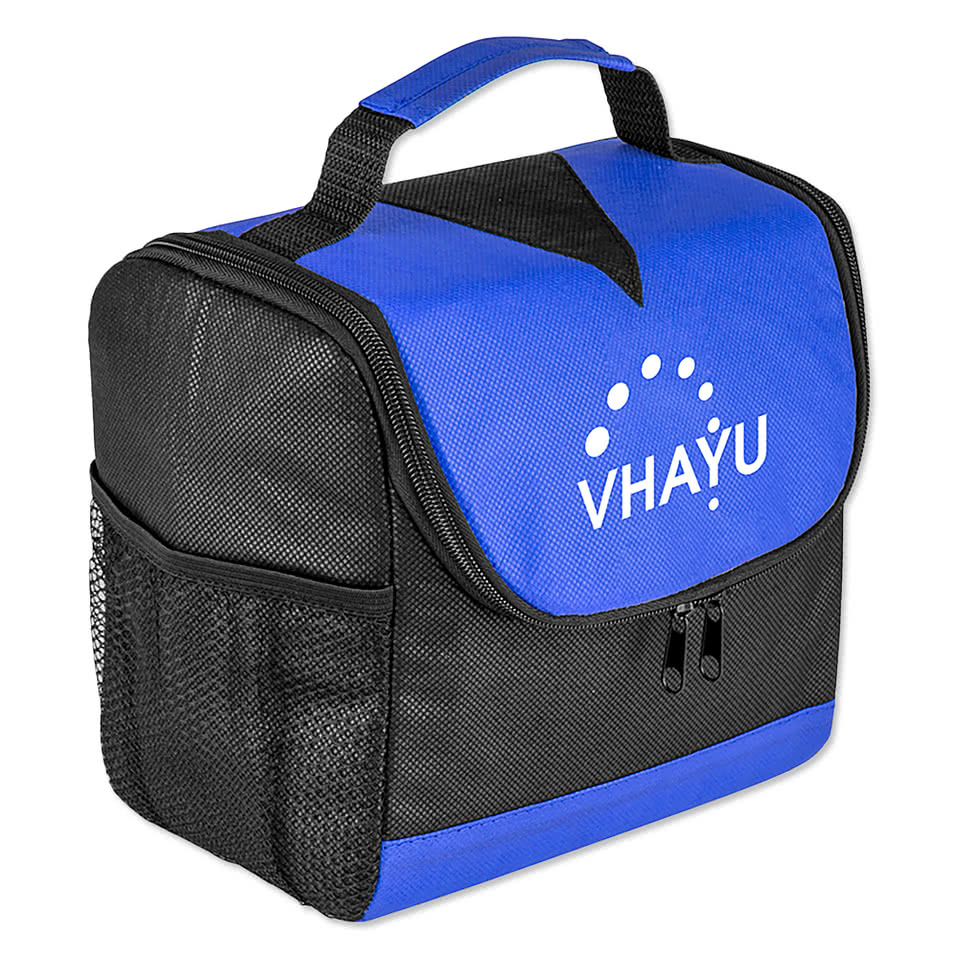 Center Divider 6 Can Lunch Cooler
