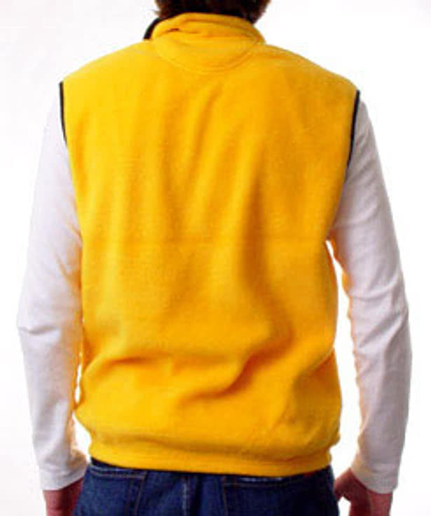 Timberline Solid Fleece Vest