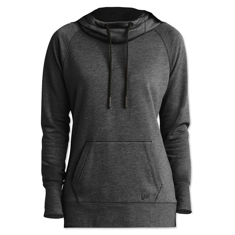 New Era Women's Tri-Blend Pullover Hoodie